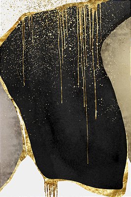 Impressão em tecido Canvas Abstrato Escorrido 2