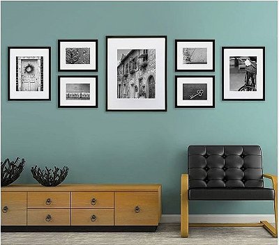 PORTA-RETRATO - Composição com 7 Quadros