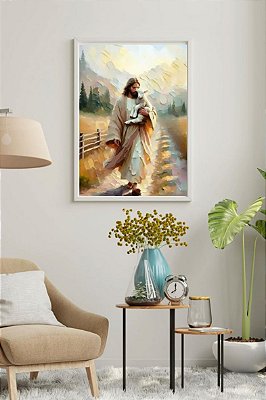 Nos Braços do Pastor