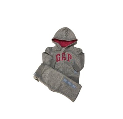 Conjunto Moletom Gap Amarelo Baby Bee Store