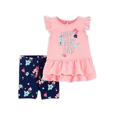 CONJUNTO HAPPY EVERY DAY CHILD OF MINE BY CARTER'S