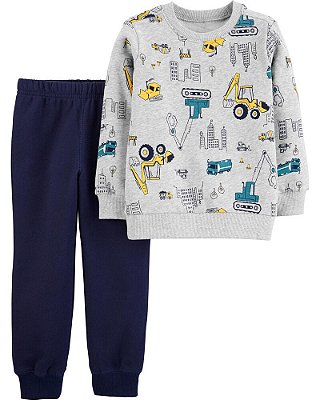 Conjunto Moletom Gap Amarelo Baby Bee Store