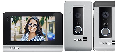 Videoporteiro IP Residencial