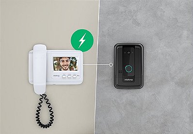 Videoporteiro Residencial IVR4