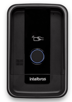 Porteiro residencial com acesso via tag RFID  IPR-1010-ID