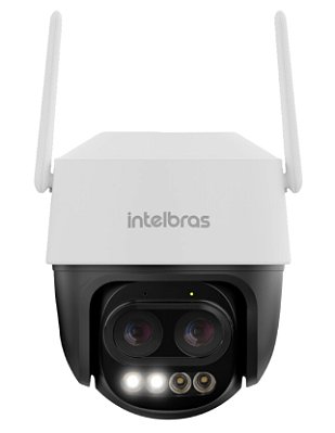 Câmera externa inteligente Wi-Fi Full HD 360° iM7+ Zoom Full Color