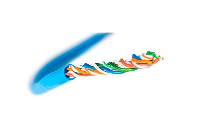 Cabo U/UTP LAN para redes de dados categoria CAT.5e (Por Metro )