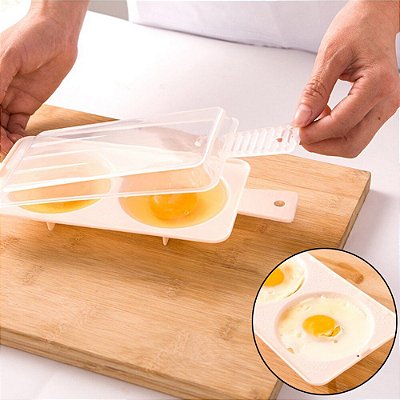 Forma para Omeletes Ometeleira de Microondas Ovo Prático