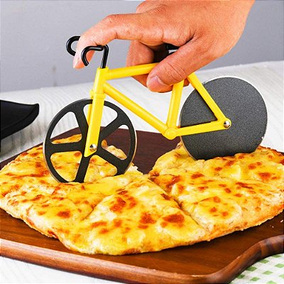 Cortador de Pizza Bicicleta