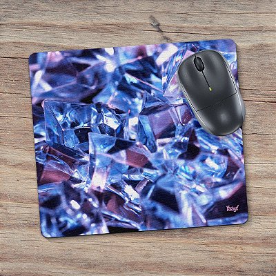 Mouse pad Textura Pedra Ametista