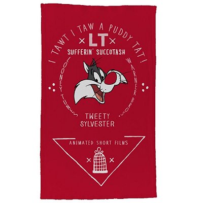 Pano de Prato Looney Tunes Frajola