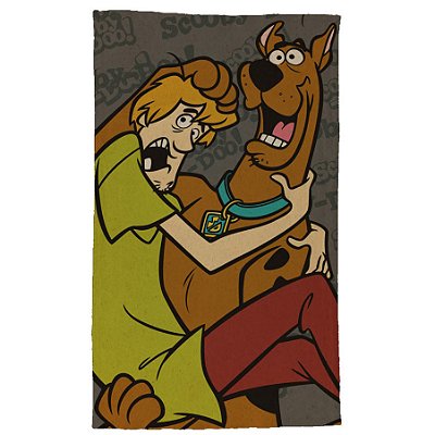 Pano de Prato Scooby e Salsicha