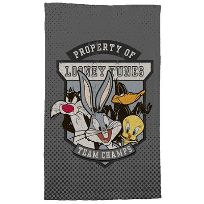 Pano de Prato Looney Tunes Team Champs