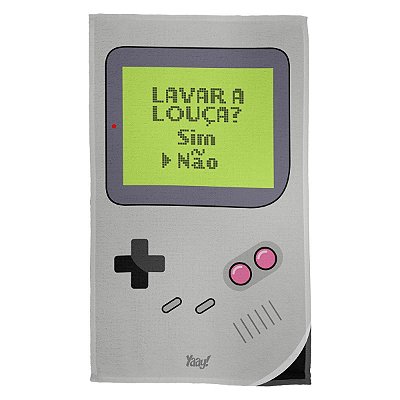Pano Multiuso em Microfibra Gamer Boy Lavar a Louça