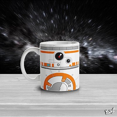 Caneca Geek Side Faces - BB