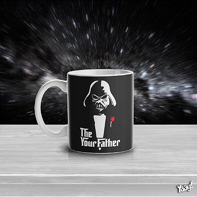 Caneca Geek Side - The Your Father