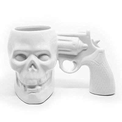 Caneca Head Shot - Caveira