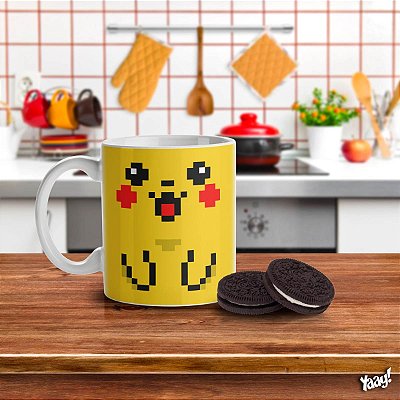 Caneca Pokémug Pixelchu