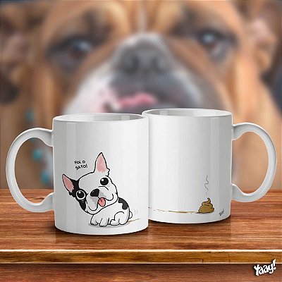 Caneca Foi o Gato