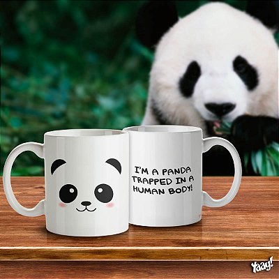 Caneca I'm a Panda