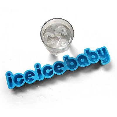 Forma de gelo Ice Ice Baby - silicone