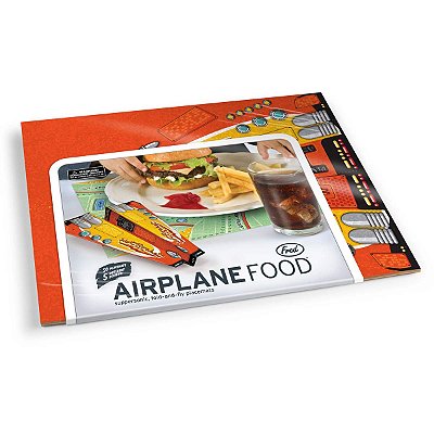 Jogo Americano de papel Airplane Food