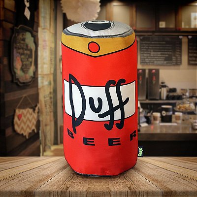 Almofada Lata de cerveja Puff Beer