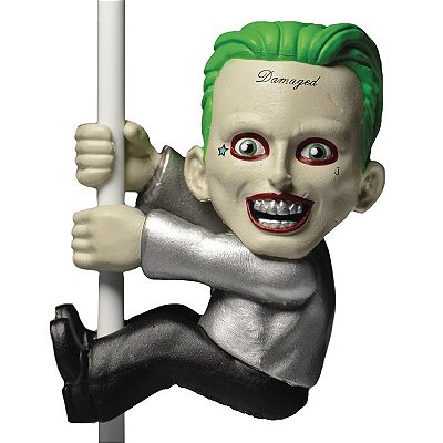 Miniatura Scalers DC Comics Coringa Esquadrão Suicida