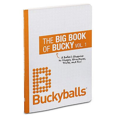 Livro Guia para Buckyballs - The Big Book of Bucky vol.1