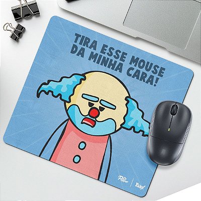Mouse pad DrPepper - Paiaço Tire esse mouse da minha cara