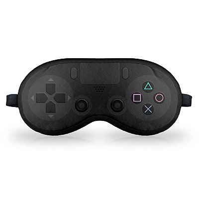 Máscara de Dormir em neoprene Gamer Joystick PS Sonysta