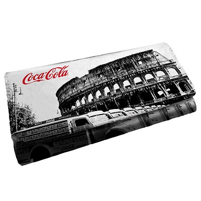 Carteira Coca-Cola Roma Coliseum