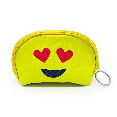 Necessaire Emoji Emoticons - Sortidos