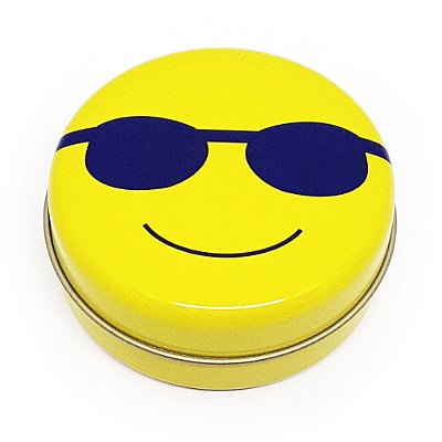 Latinha Emoticon - Emoji Óculos de sol