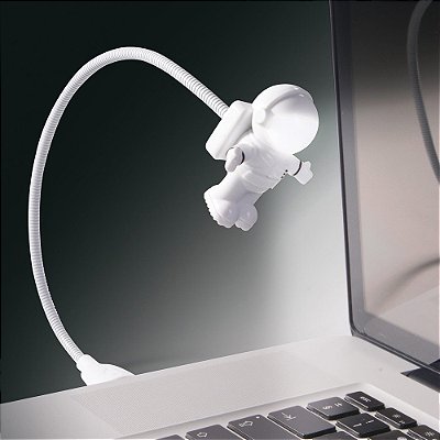 Luminaria LED USB Astronauta