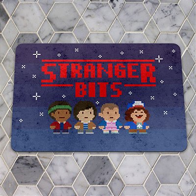 Capacho Eco Slim 3mm Stranger Bits