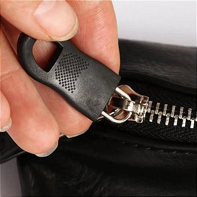 10 Kit de Reparo Cabeça de Zíper mochilas malas jaquetas