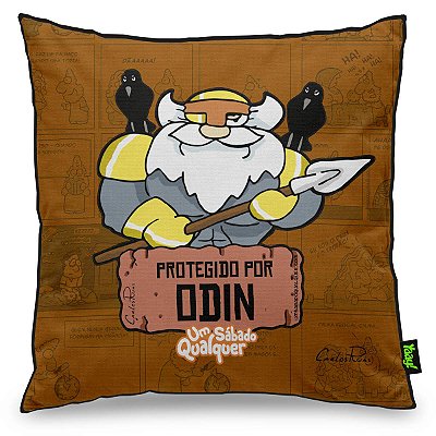 Almofada USQ Protegido por Odin