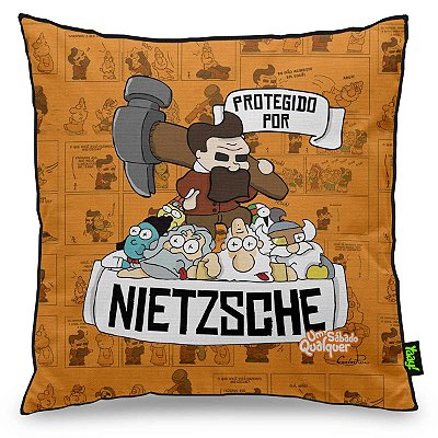 Almofada USQ Protegido por Nietzsche
