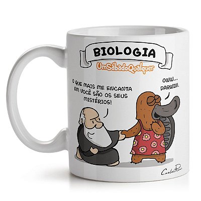 Caneca USQ Profissões Biologia