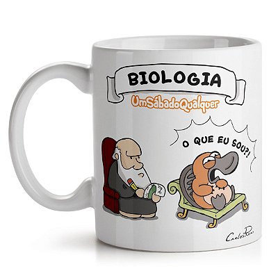 Caneca USQ Profissões Biologia 2