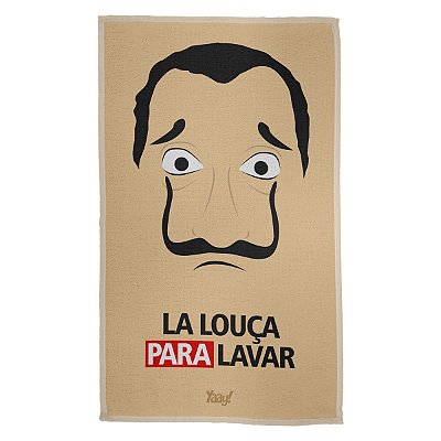 Pano Multiuso em Microfibra La Louça Para Lavar
