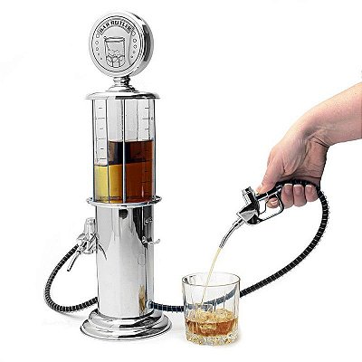 Dispenser para Bebidas Bomba de Gasolina