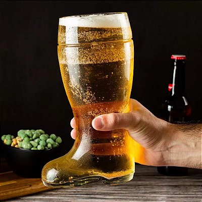 Copo Bota para Chopp Das Boot - 1 Litro