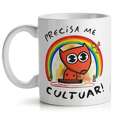 Caneca USQ Luci Precisa Me Cultuar