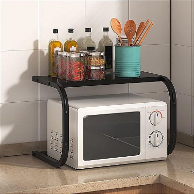 Estante Organizadora Multiuso Micro-ondas Cozinha Impressora