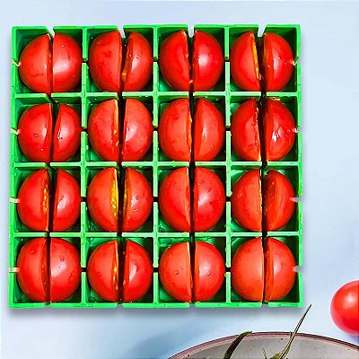 Fatiador de Tomates e Frutas Cortador de Alimentos