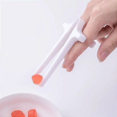 Palitos de Dedo Hashi Finger Chopsticks para Sushi