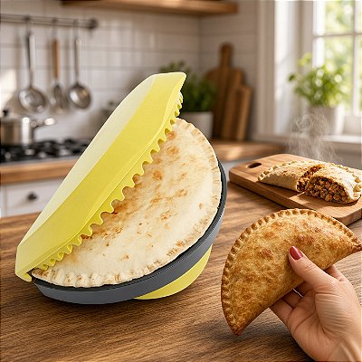 Seladora de Tortilhas e Sanduíches Wraps e Pastéis