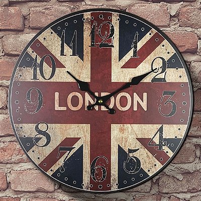 Relógio de Parede London